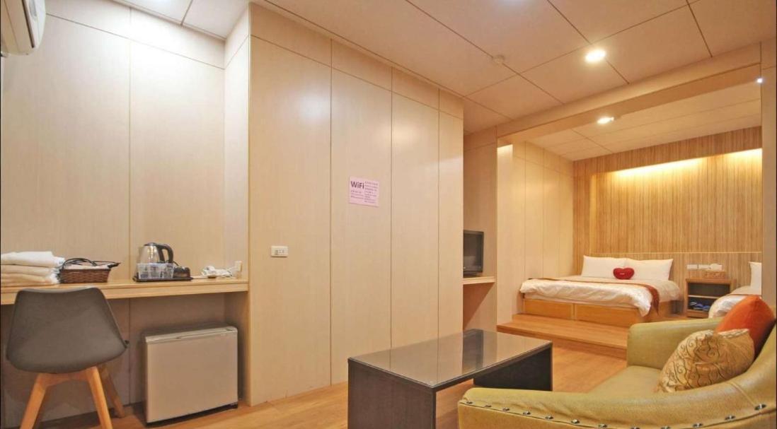 日月潭 -日月住館-休閒旅館- 水社碼頭 Yuchi Exteriör bild
