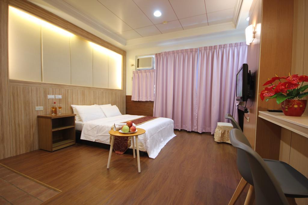 日月潭 -日月住館-休閒旅館- 水社碼頭 Yuchi Exteriör bild